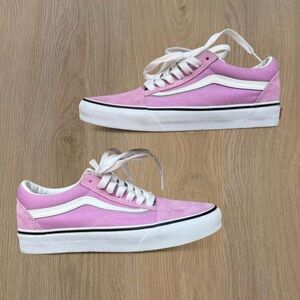 Vans Old Skool Pink Orchid Sneakers